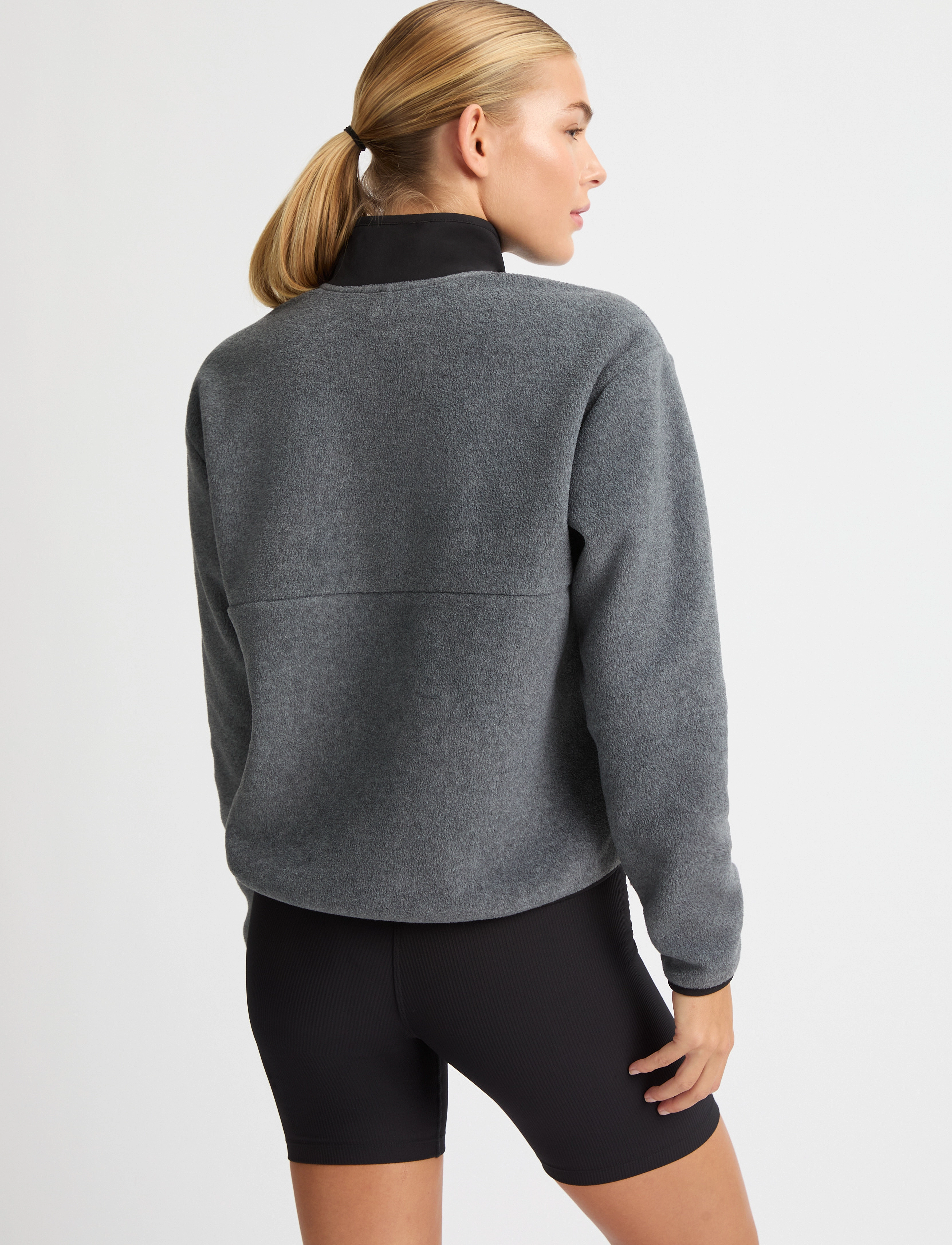 Röhnisch - Thermal Half Zip Fleece - oberteile - grey melange - 3