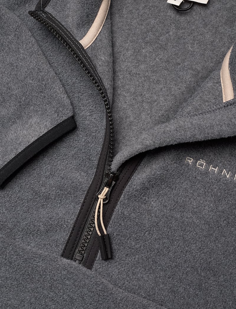 Röhnisch - Thermal Half Zip Fleece - overdele - grey melange - 4