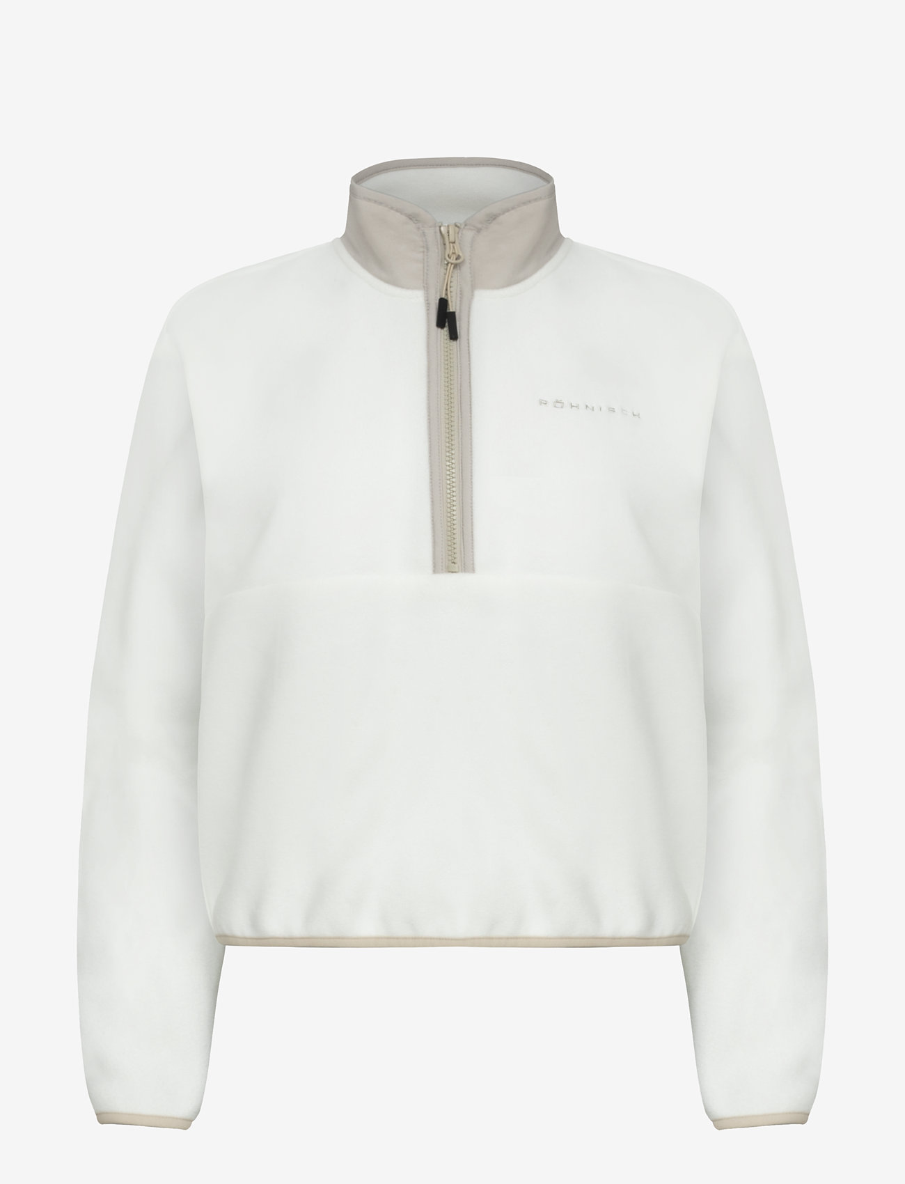 Röhnisch - Thermal Half Zip Fleece - fleece & midlayer - snow white - 1