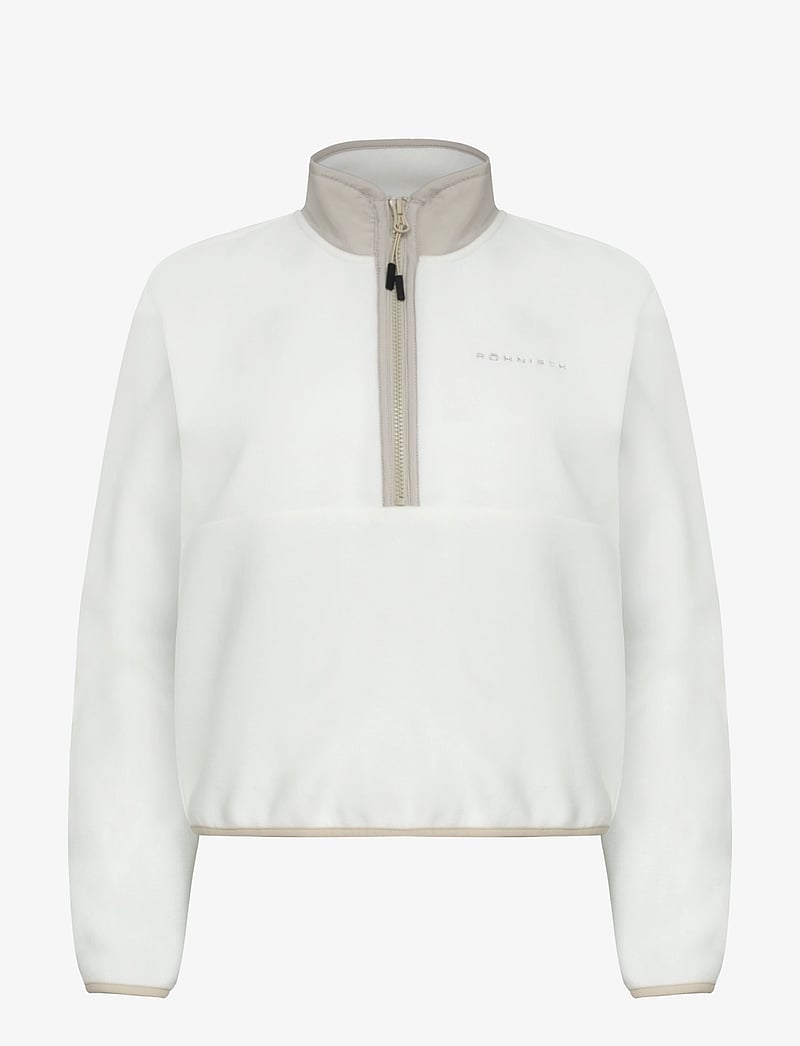 Röhnisch - Thermal Half Zip Fleece - fleece & midlayer - snow white - 1