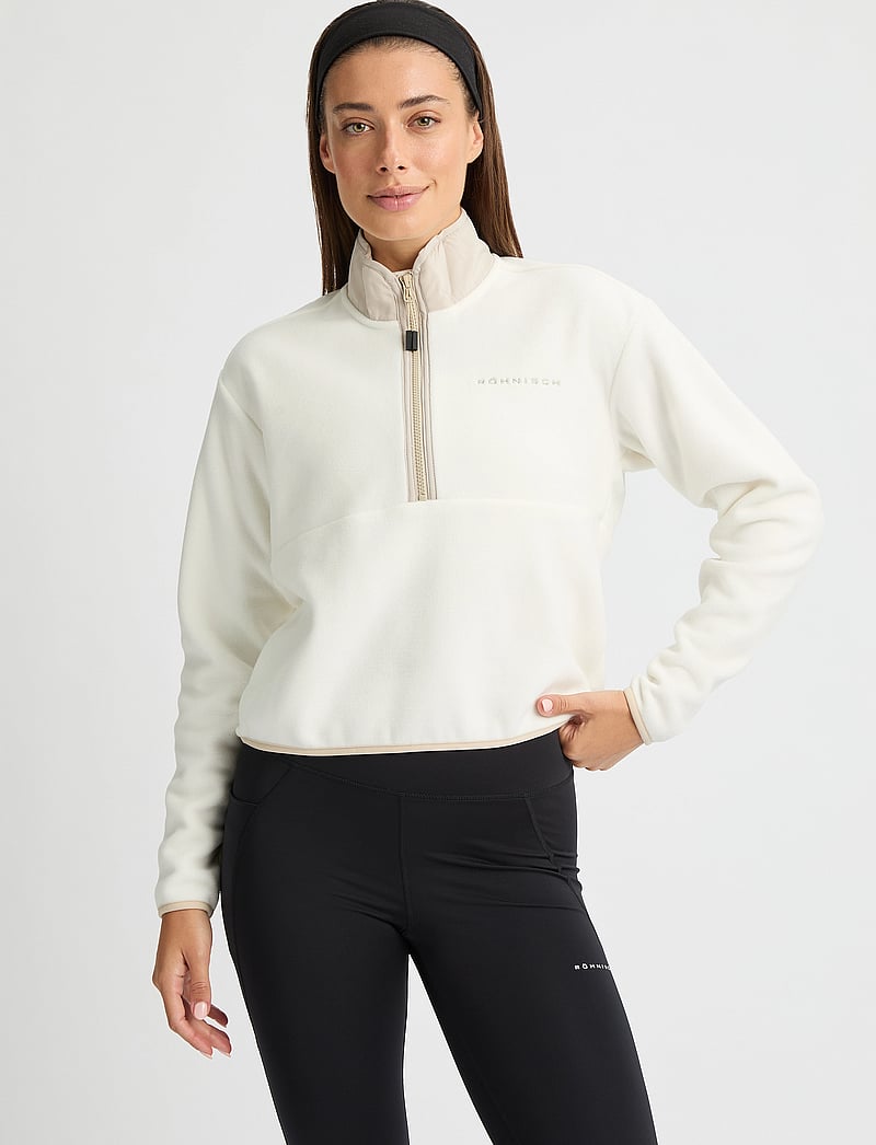 Röhnisch - Thermal Half Zip Fleece - fleece & midlayer - snow white - 2