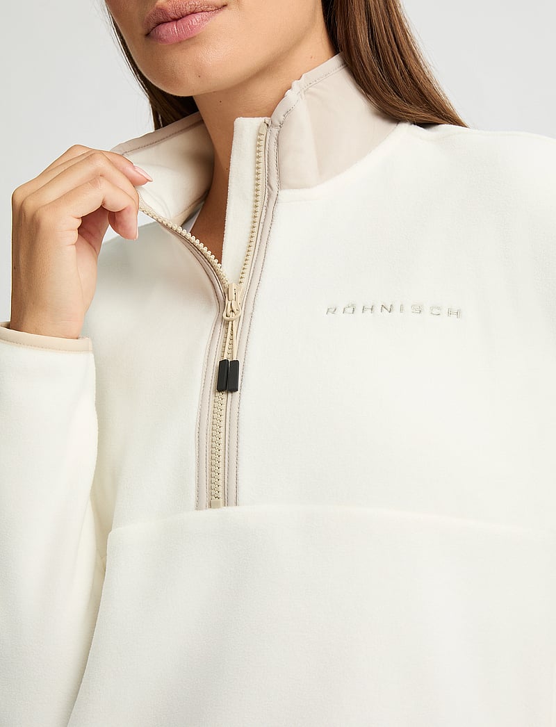 Röhnisch - Thermal Half Zip Fleece - fleece & midlayer - snow white - 4