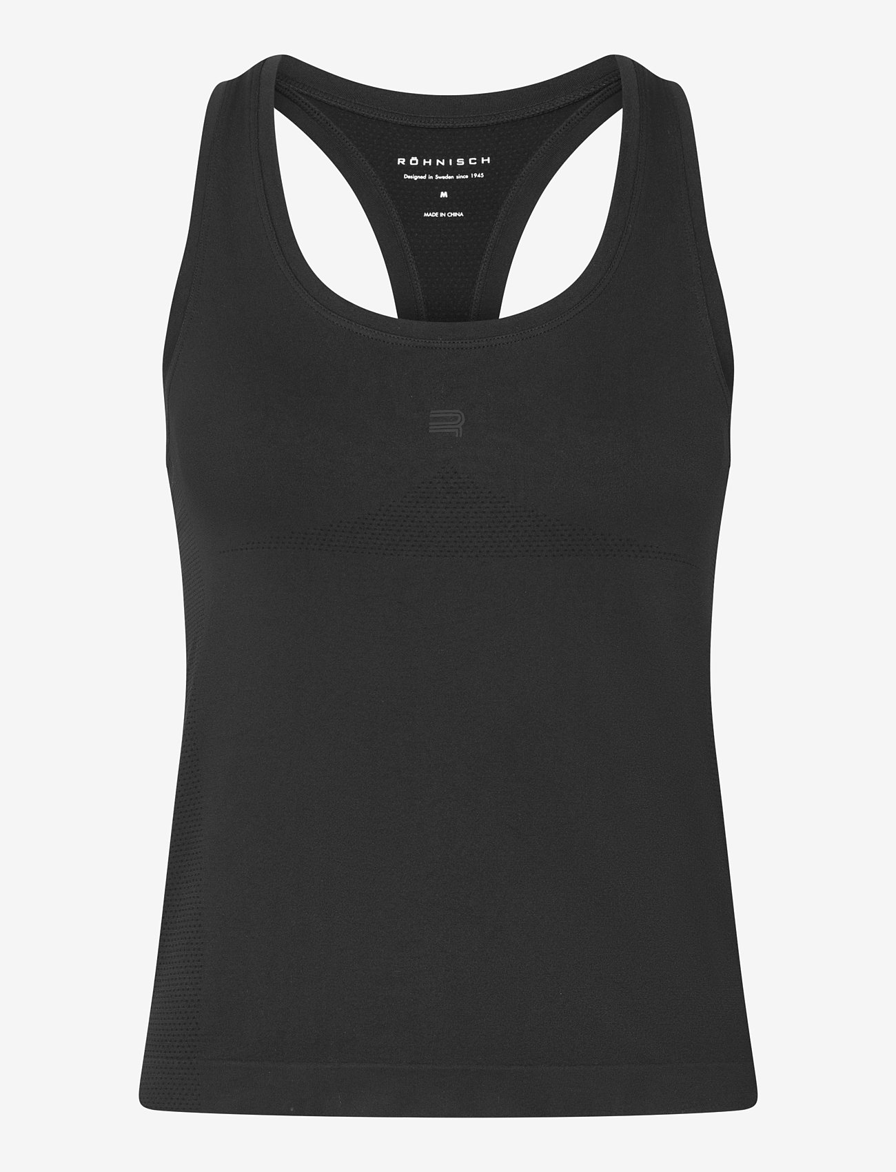 Röhnisch - Seamless Flex Tank - tanktops - black - 1
