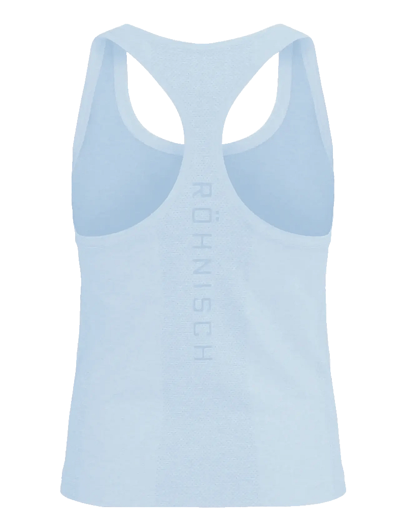 Röhnisch - Seamless Flex Tank - tank tops - chambray blue - 2