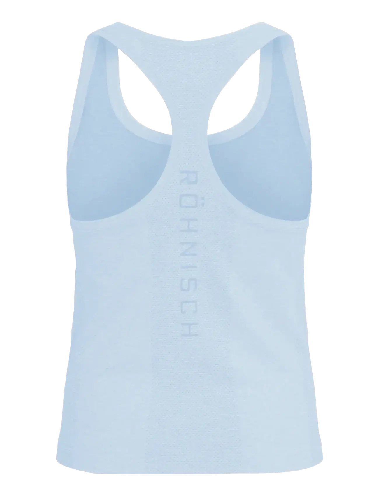 Röhnisch - Seamless Flex Tank - tank tops - chambray blue - 2