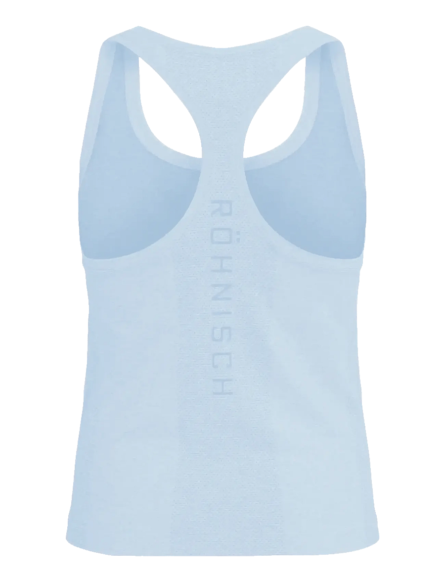 Röhnisch - Seamless Flex Tank - tank tops - chambray blue - 2