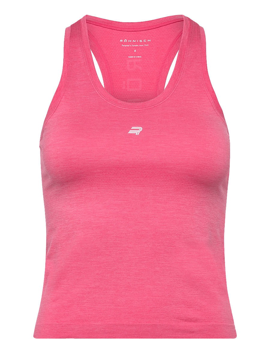 Röhnisch - Seamless Flex Tank - linnen - fruit dove - 1