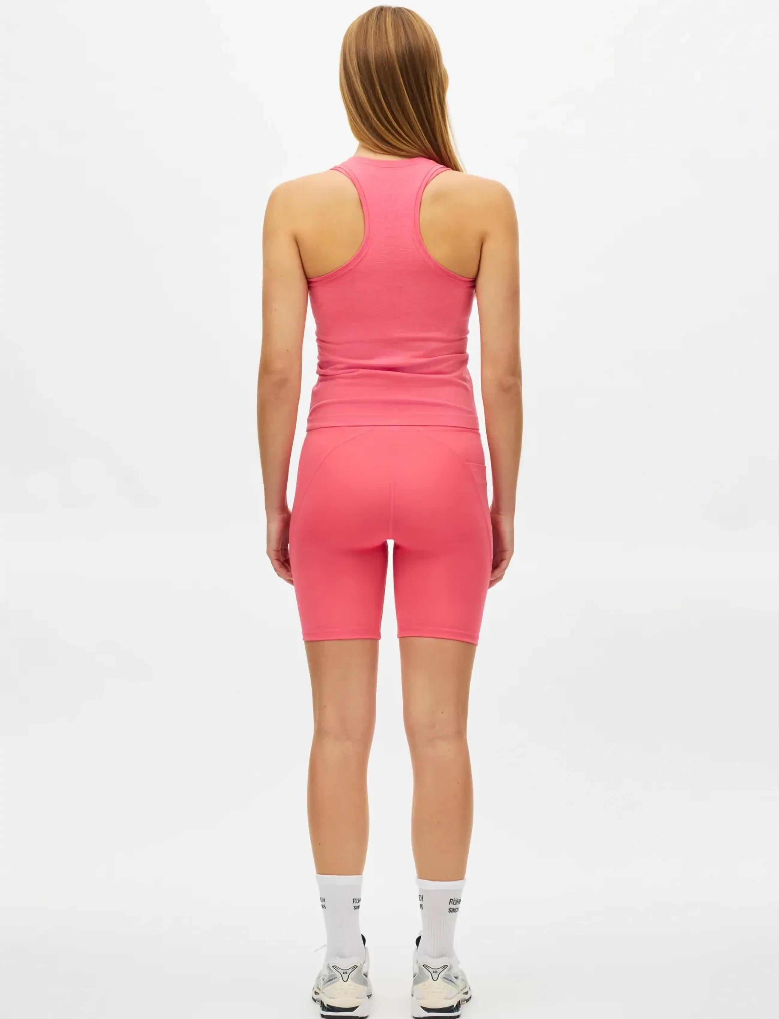 Röhnisch - Seamless Flex Tank - sports tops - fruit dove - 4