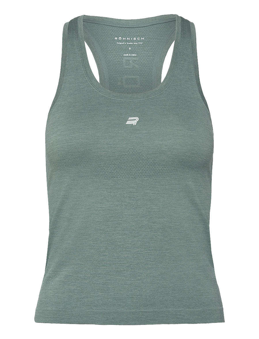 Röhnisch - Seamless Flex Tank - tank tops - stormy sea - 1