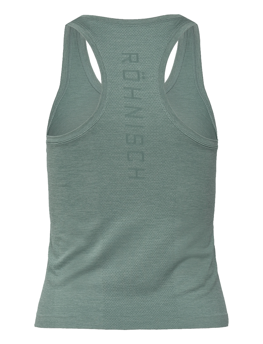 Röhnisch - Seamless Flex Tank - tank tops - stormy sea - 2