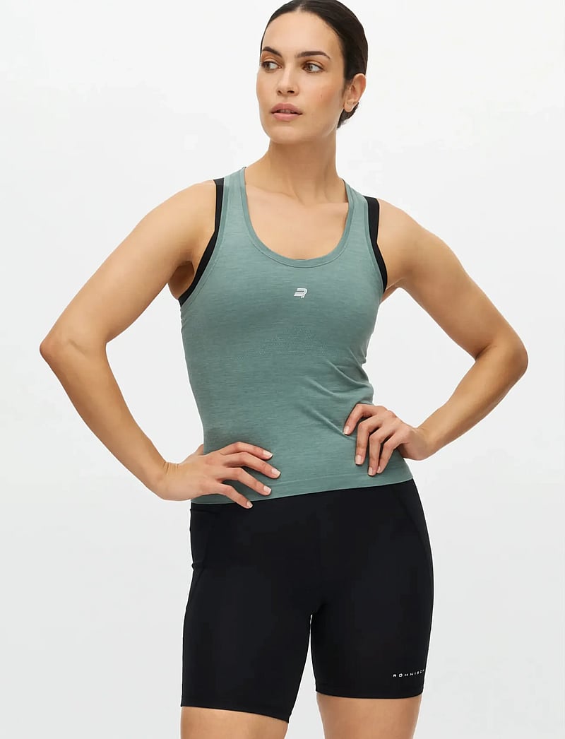 Röhnisch - Seamless Flex Tank - tanktops - stormy sea - 0