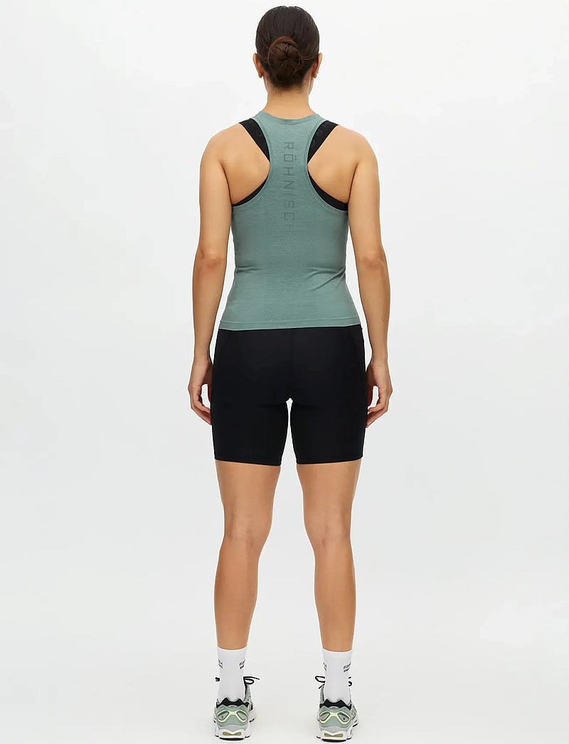 Röhnisch - Seamless Flex Tank - tanktops - stormy sea - 4