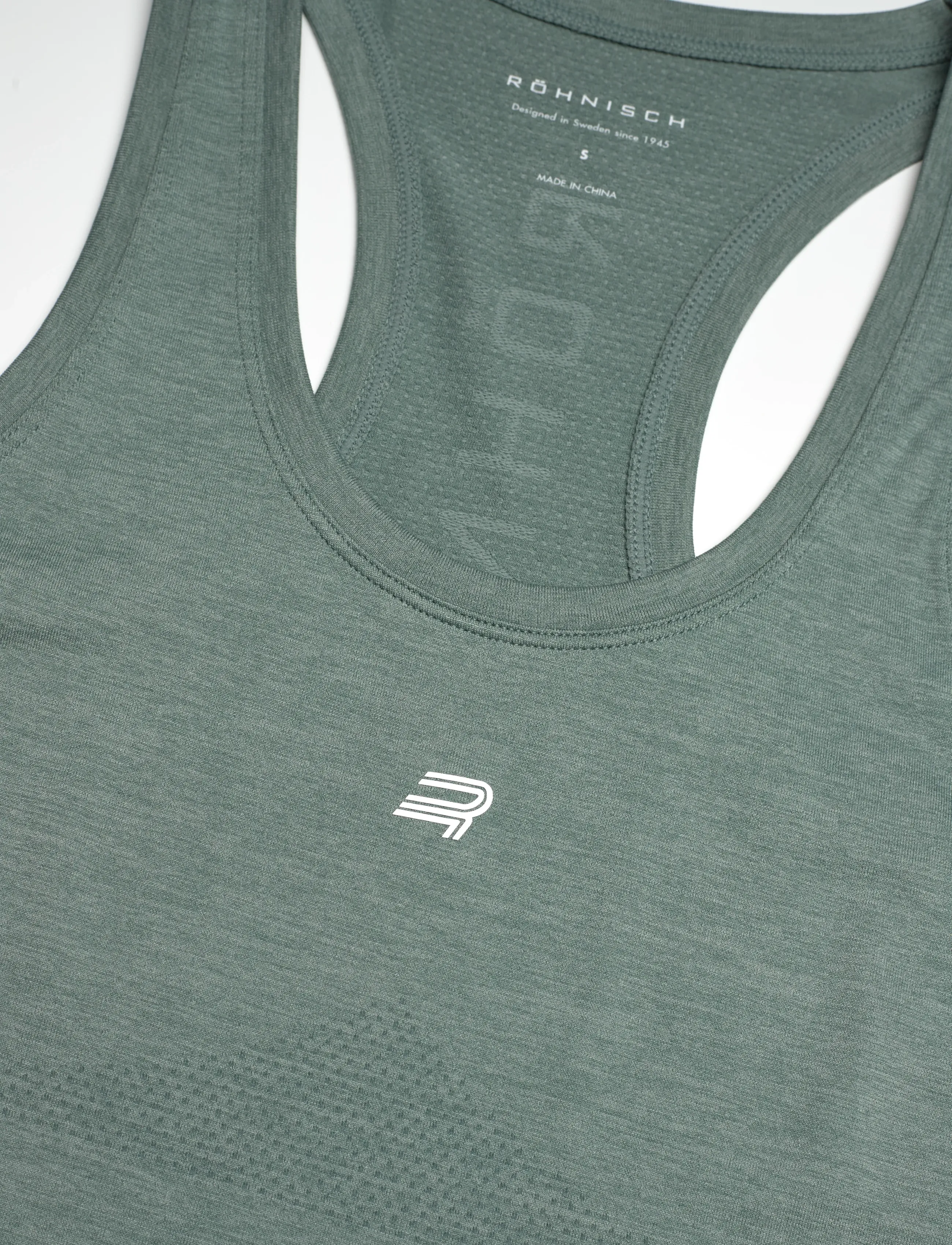 Röhnisch - Seamless Flex Tank - tank tops - stormy sea - 5