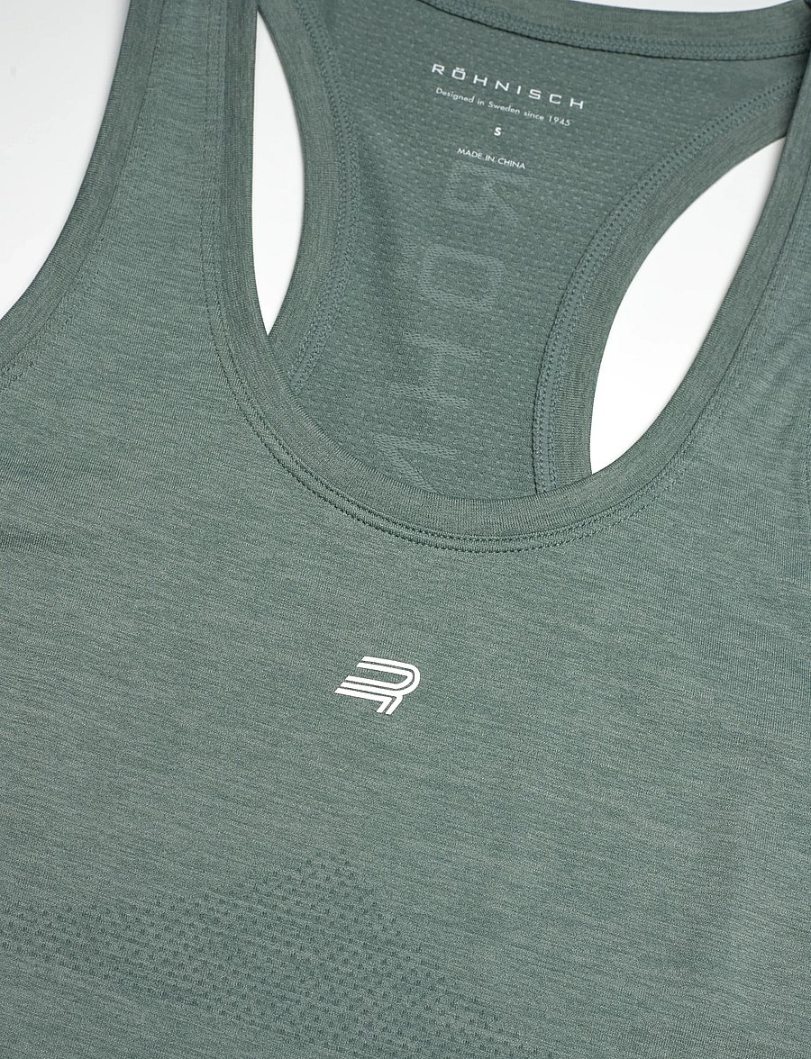 Röhnisch - Seamless Flex Tank - tank tops - stormy sea - 5