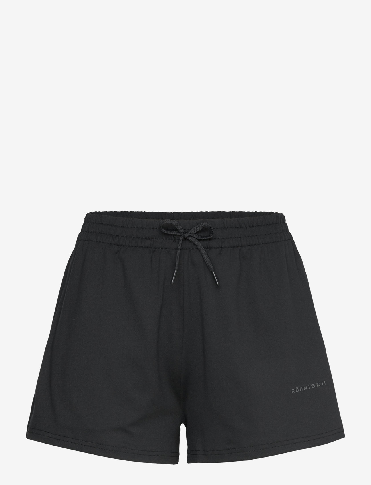 Röhnisch - Soft Jersey Shorts - spodenki treningowe - black - 0