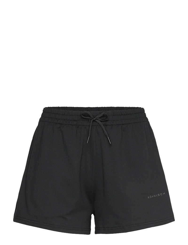 Röhnisch - Soft Jersey Shorts - spodenki treningowe - black - 0