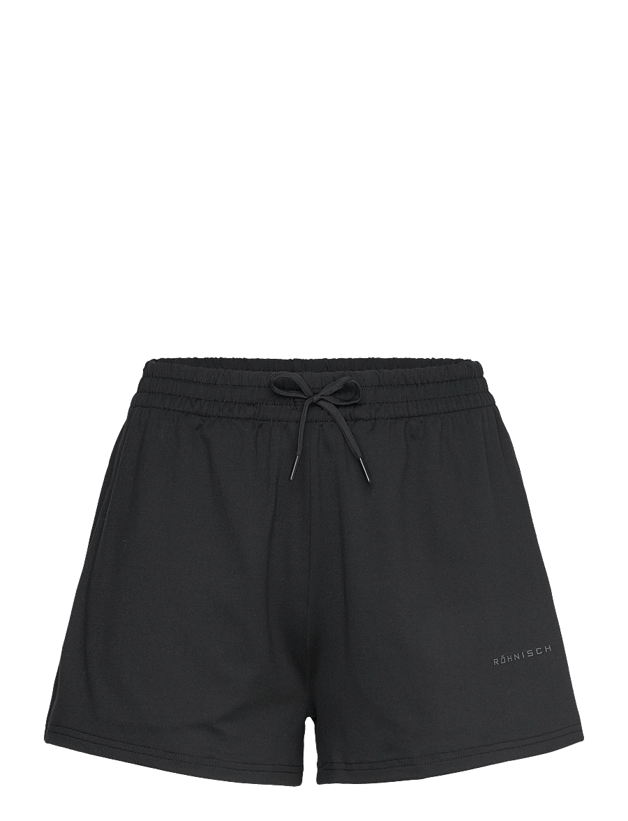 Röhnisch - Soft Jersey Shorts - trainingsshorts - black - 0