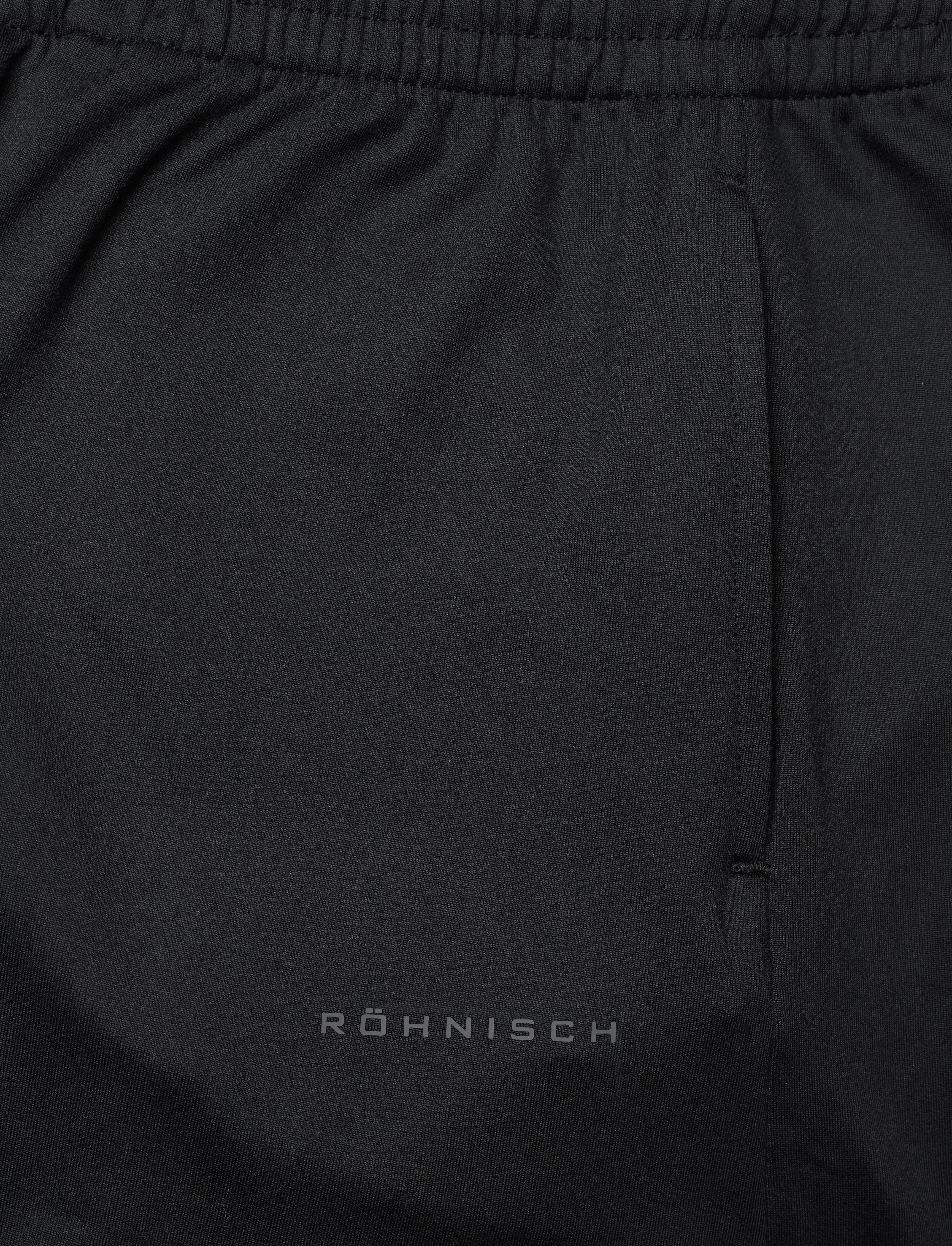 Röhnisch - Soft Jersey Shorts - training shorts - black - 2