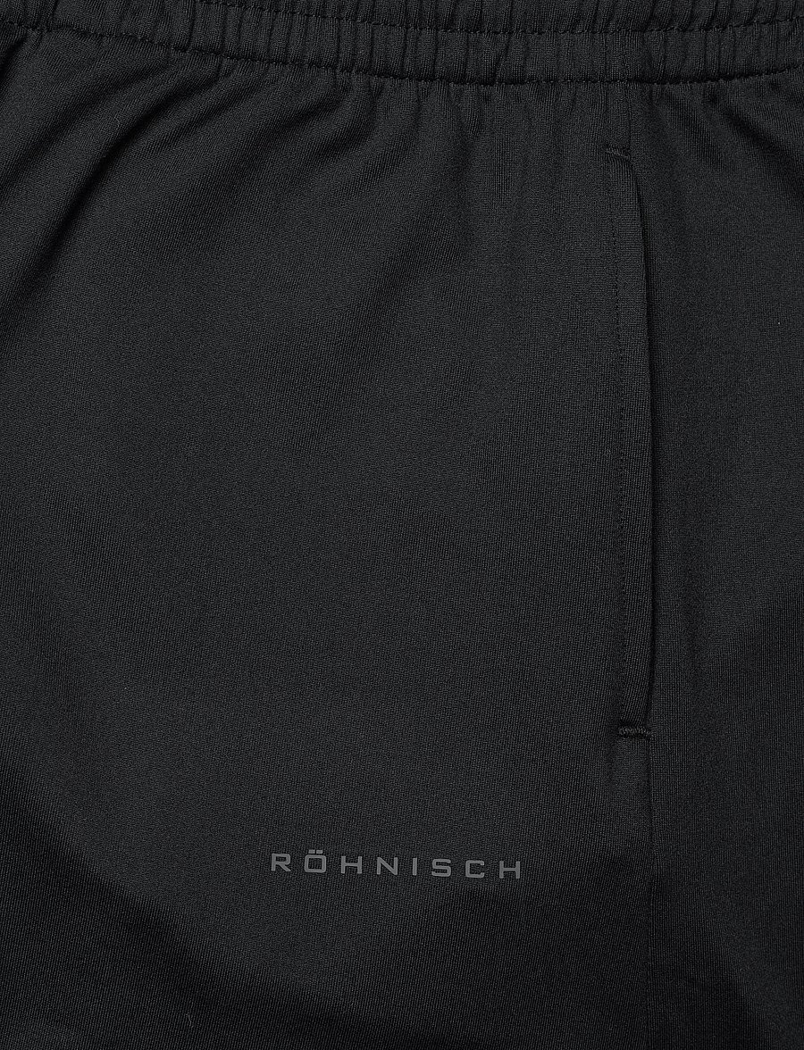 Röhnisch - Soft Jersey Shorts - trainingsshorts - black - 2