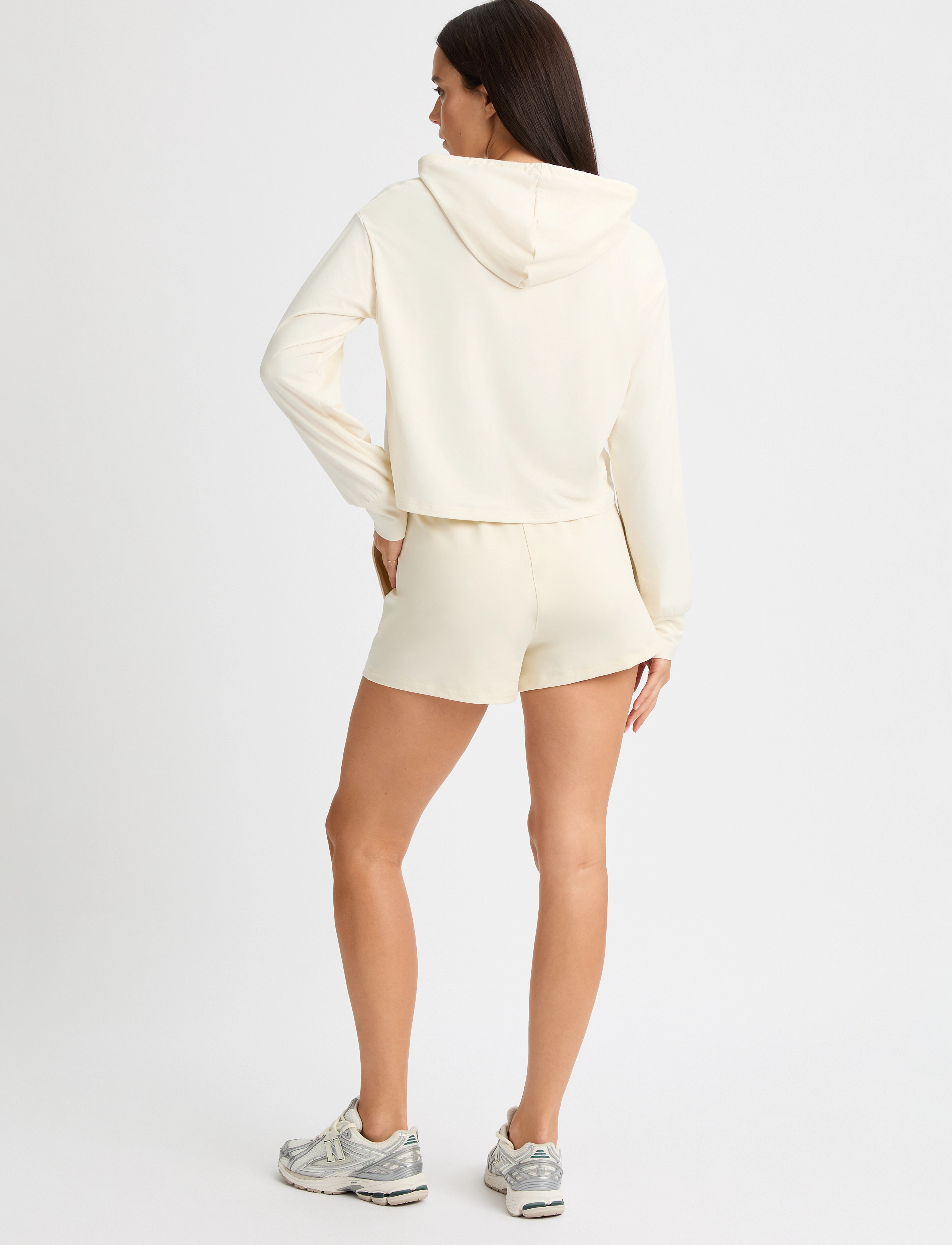 Röhnisch - Soft Jersey Shorts - trainingsshorts - tofu - 3
