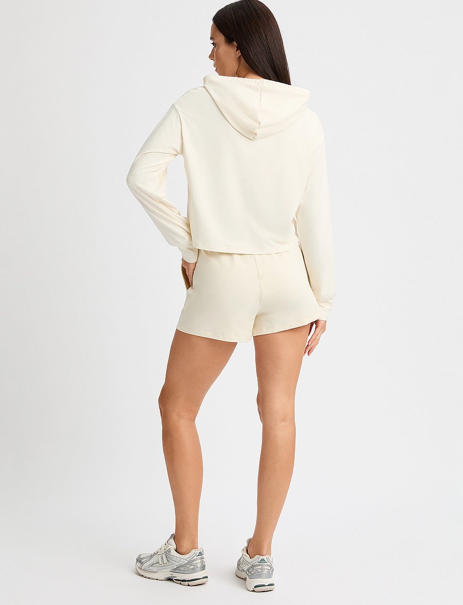 Röhnisch - Soft Jersey Shorts - trainingsshorts - tofu - 3