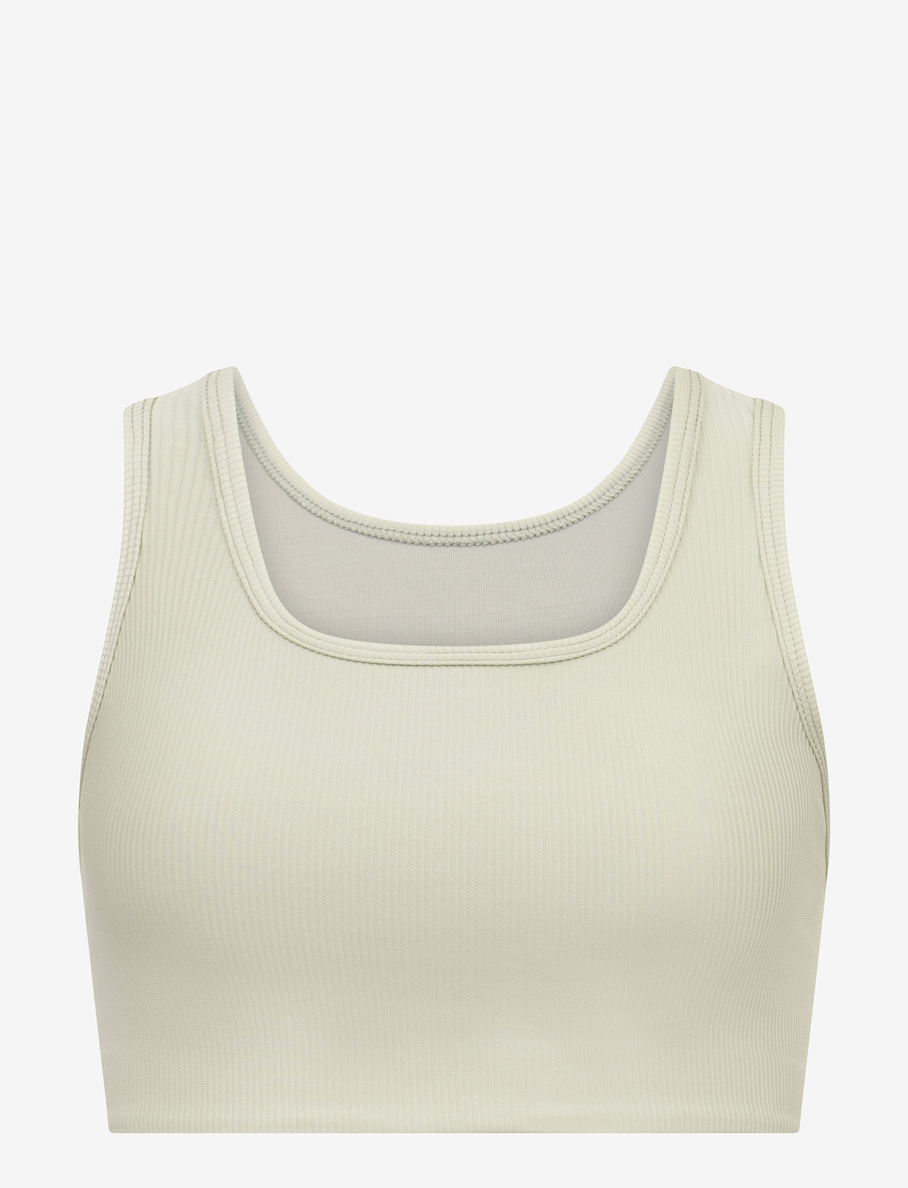 Röhnisch - Ribbed R Sportsbra - sports bh'er: medium støtte - agate gray - 0