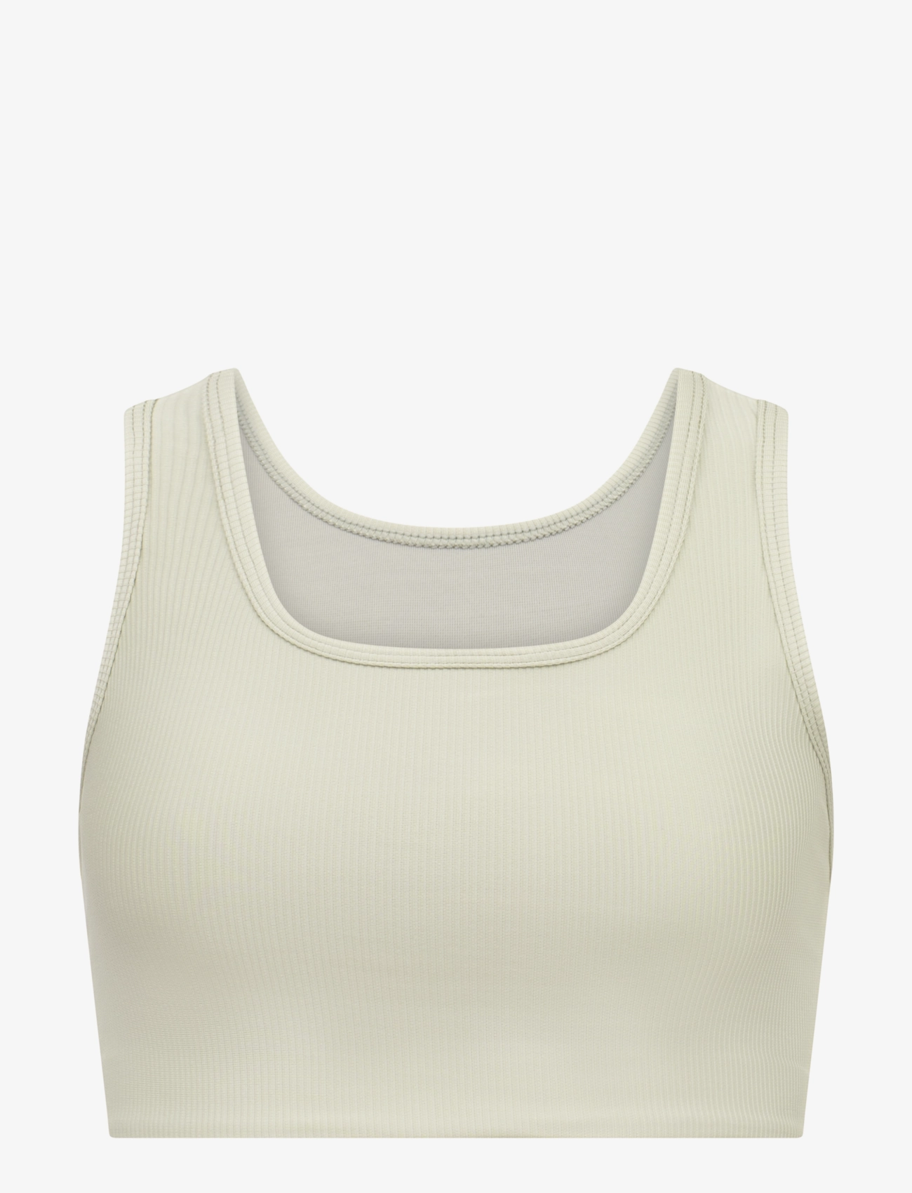 Röhnisch Ribbed R Sportsbra - Brjóstahaldarar - AGATE GRAY / grey