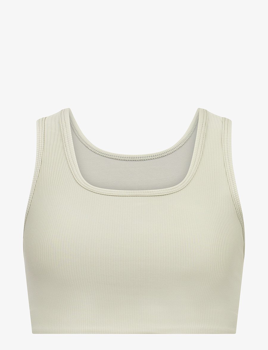Röhnisch - Ribbed R Sportsbra - mittlerer halt - agate gray - 1