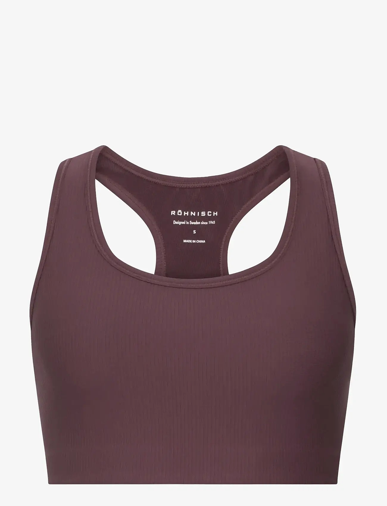 Röhnisch - Ribbed R Sportsbra - medium support - huckleberry - 1