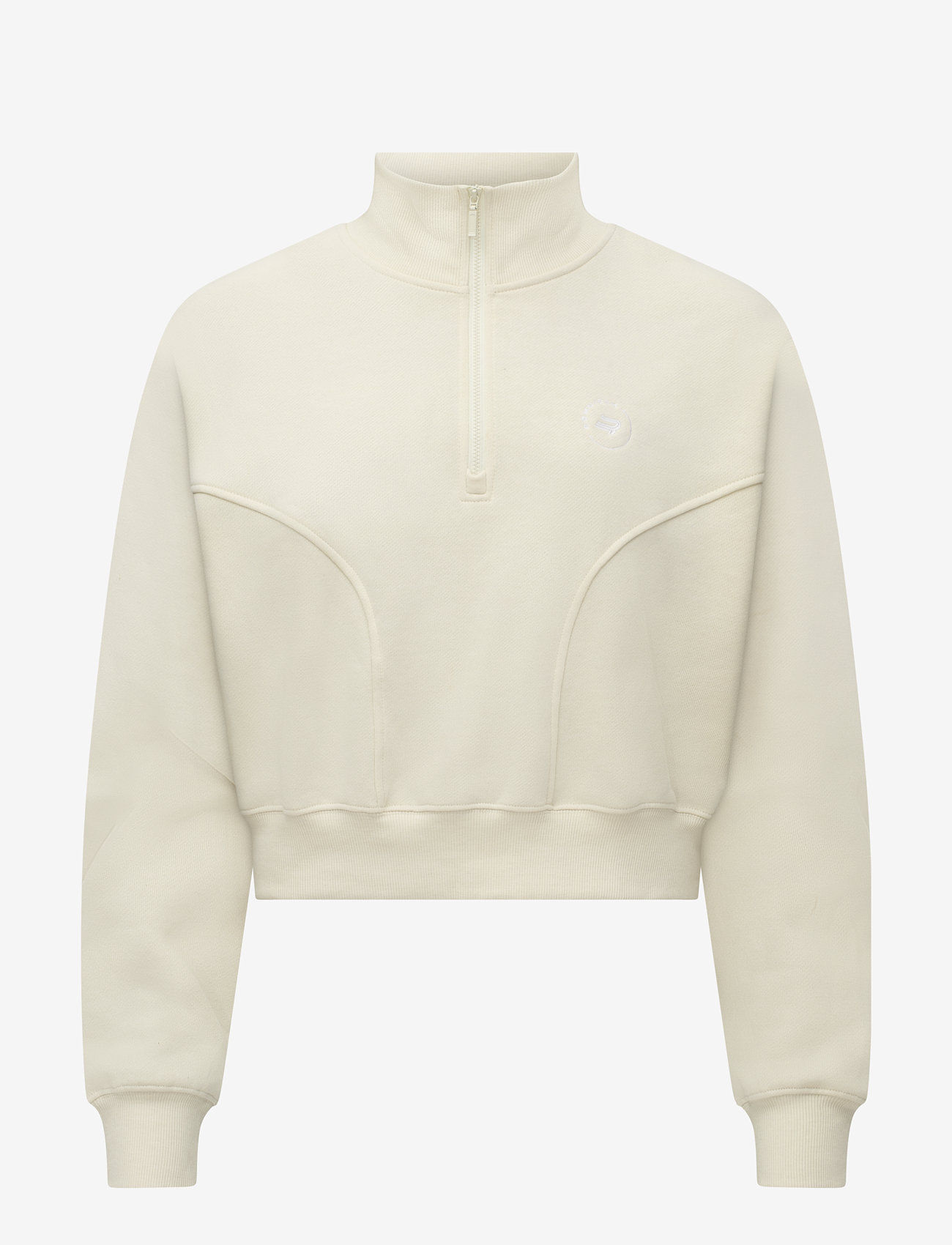 Röhnisch - Soft Sweat Half Zip - dressipluusid - light gray - 1