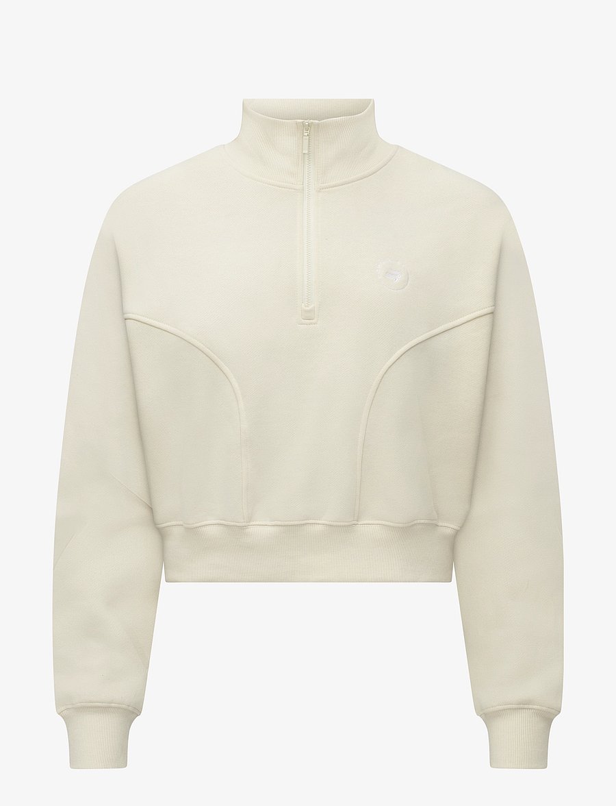 Röhnisch - Soft Sweat Half Zip - sweatshirts - light gray - 1