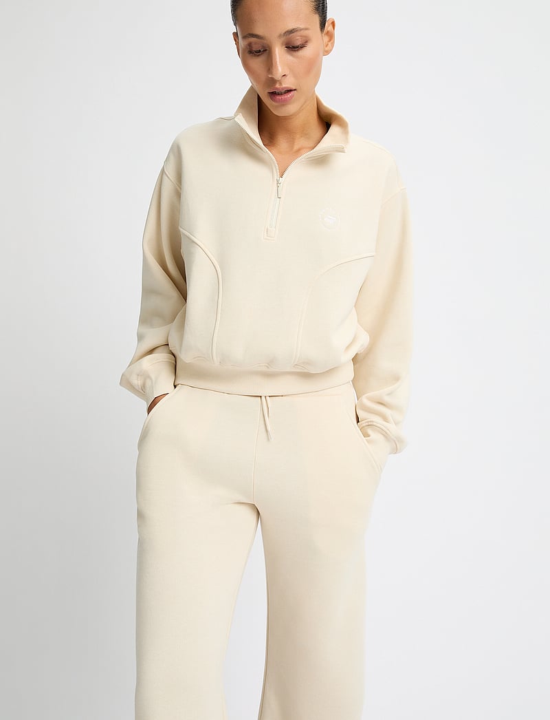 Röhnisch - Soft Sweat Half Zip - dressipluusid - light gray - 0