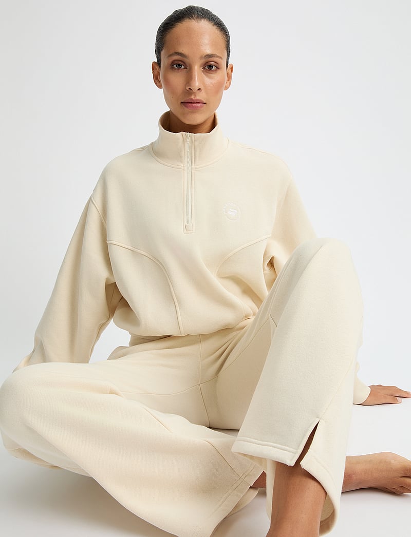 Röhnisch - Soft Sweat Half Zip - dressipluusid - light gray - 2