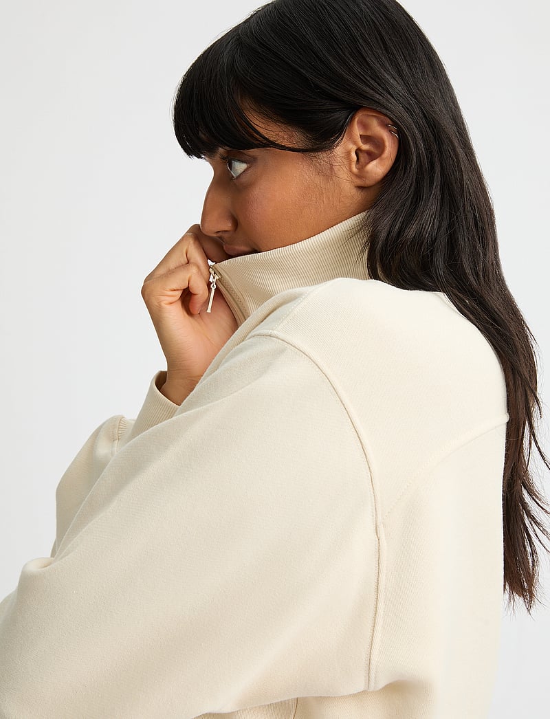 Röhnisch - Soft Sweat Half Zip - dressipluusid - light gray - 4