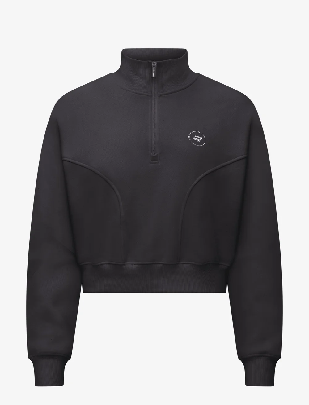 Röhnisch - Soft Sweat Half Zip - sweatshirts - obsidian black - 1