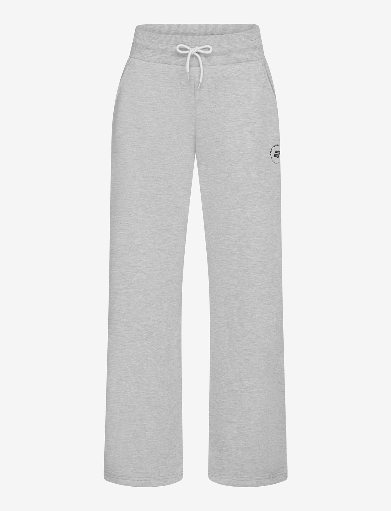 Röhnisch - Soft Sweat Wide Pants - joggingbukser - grey melange - 1
