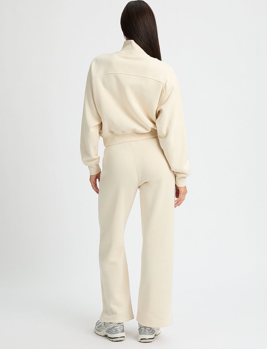 Röhnisch - Soft Sweat Wide Pants - träningsbyxor - light gray - 4