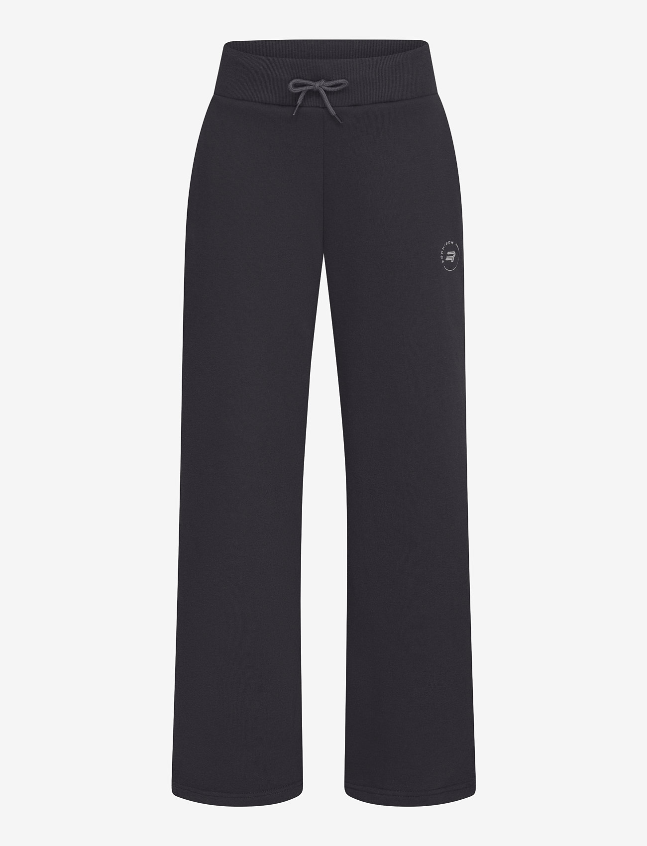 Röhnisch - Soft Sweat Wide Pants - trainingshosen - obsidian black - 1