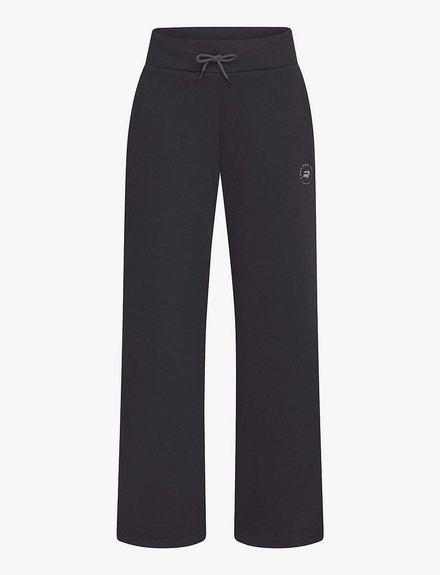 Röhnisch - Soft Sweat Wide Pants - trainingshosen - obsidian black - 1