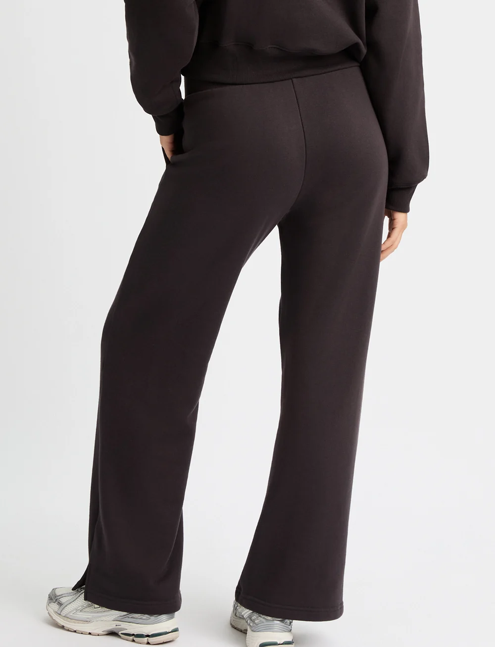 Röhnisch - Soft Sweat Wide Pants - joggingbukser - obsidian black - 2