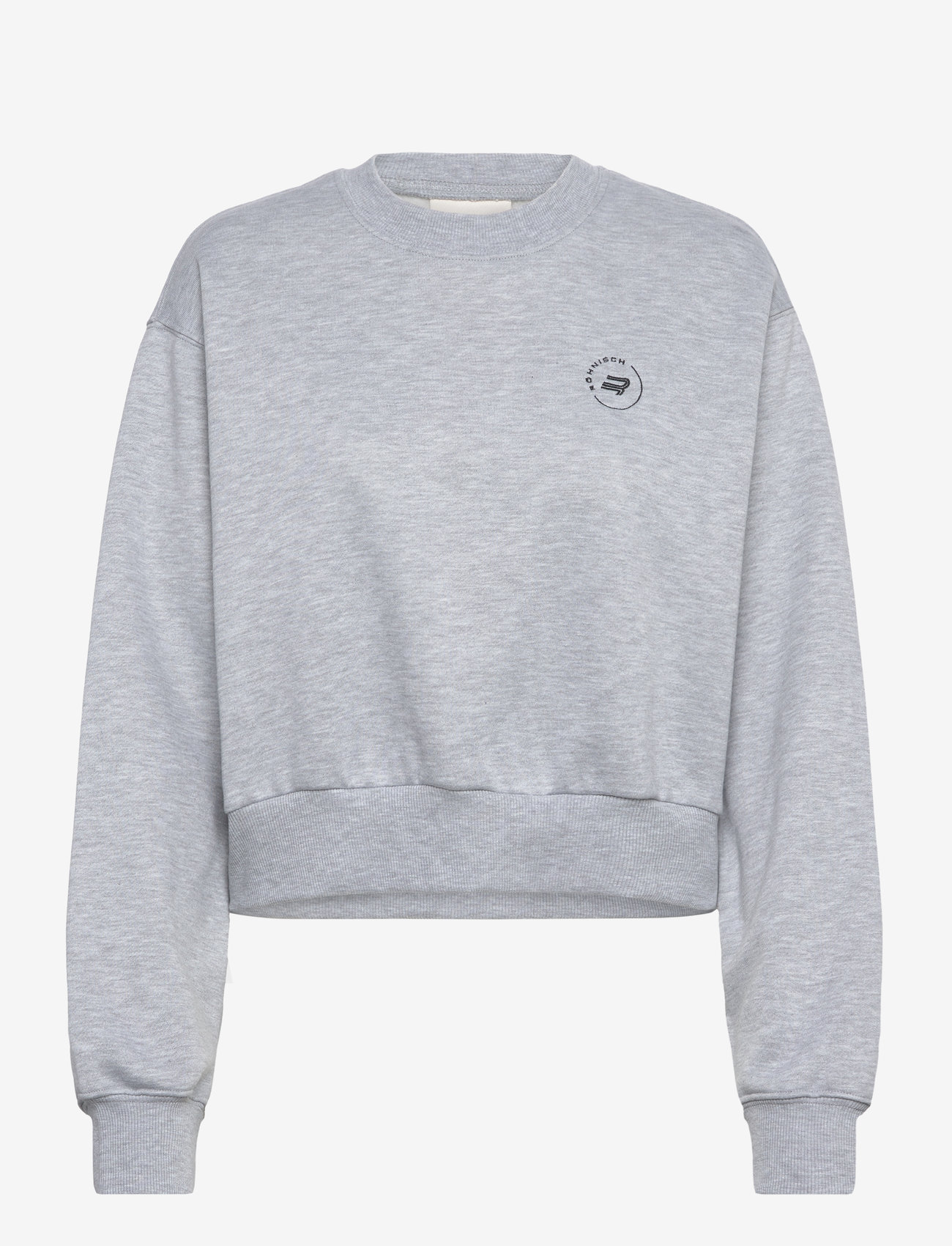 Röhnisch - Soft Sweatshirt - džemperiai - grey melange - 0