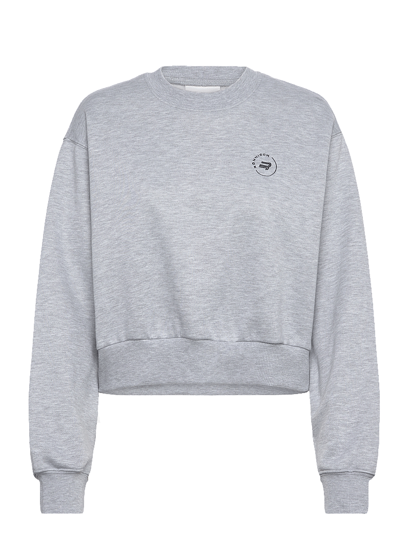 Röhnisch - Soft Sweatshirt - džemperiai - grey melange - 0