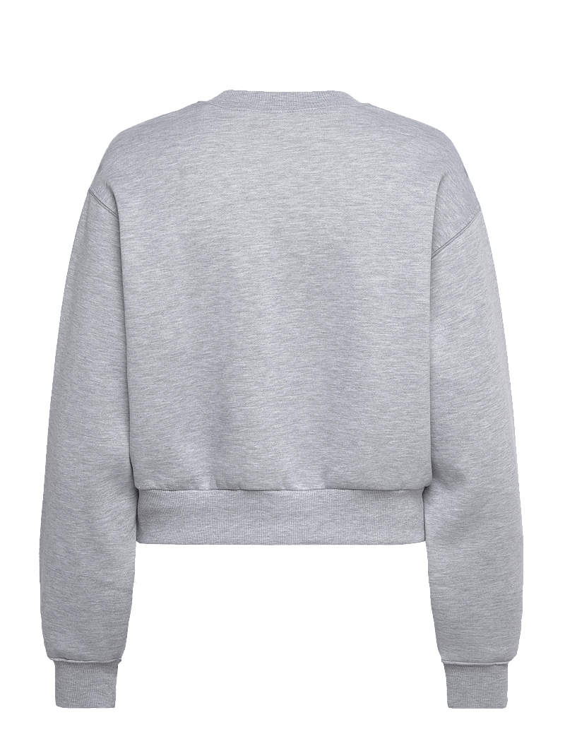Röhnisch - Soft Sweatshirt - džemperiai - grey melange - 1