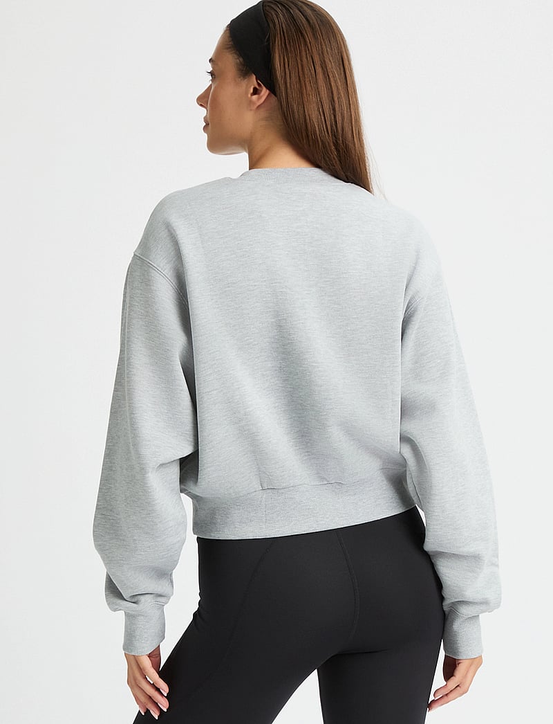 Röhnisch - Soft Sweatshirt - džemperiai - grey melange - 3