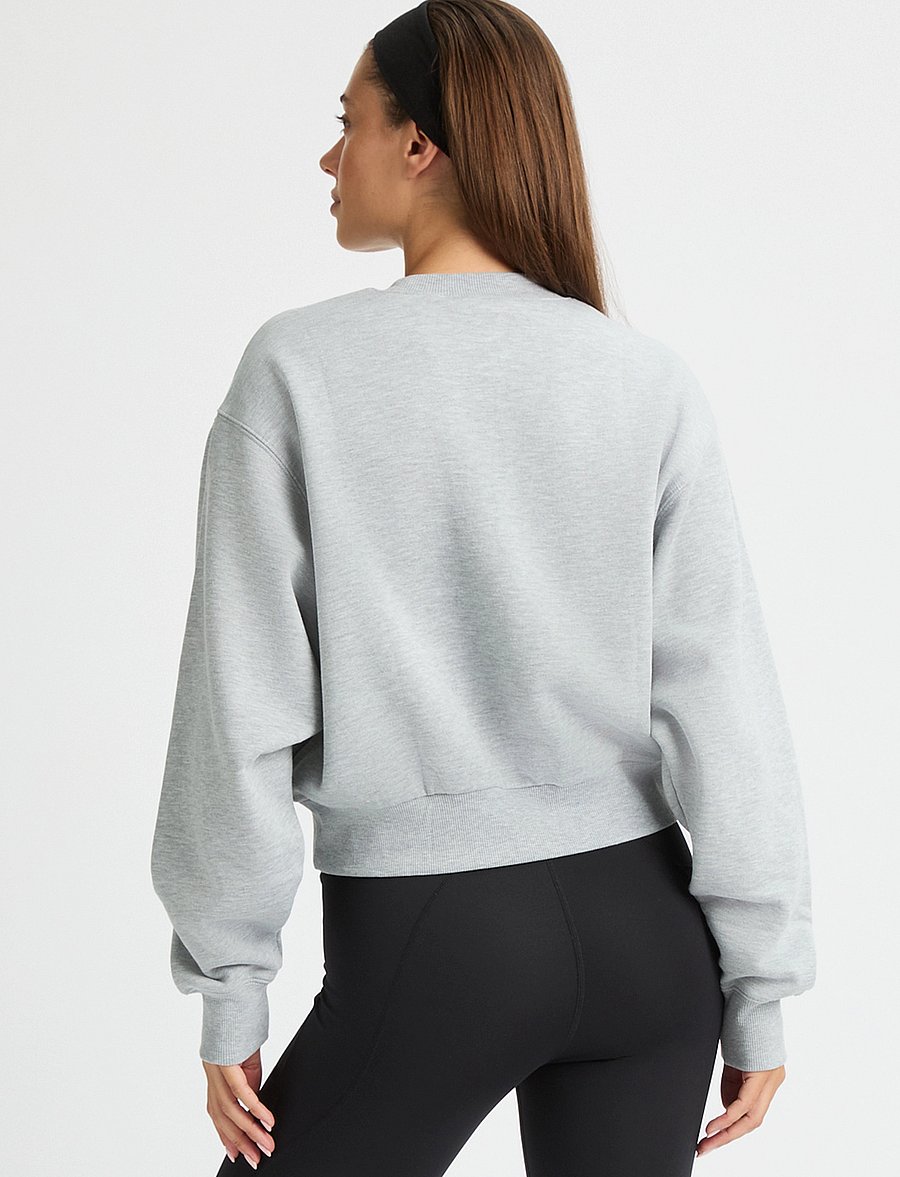 Röhnisch - Soft Sweatshirt - rudens santaupos - grey melange - 3