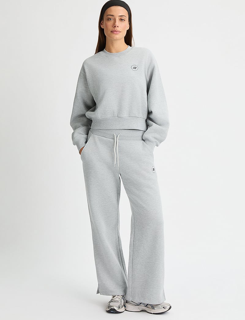 Röhnisch - Soft Sweatshirt - džemperiai - grey melange - 5