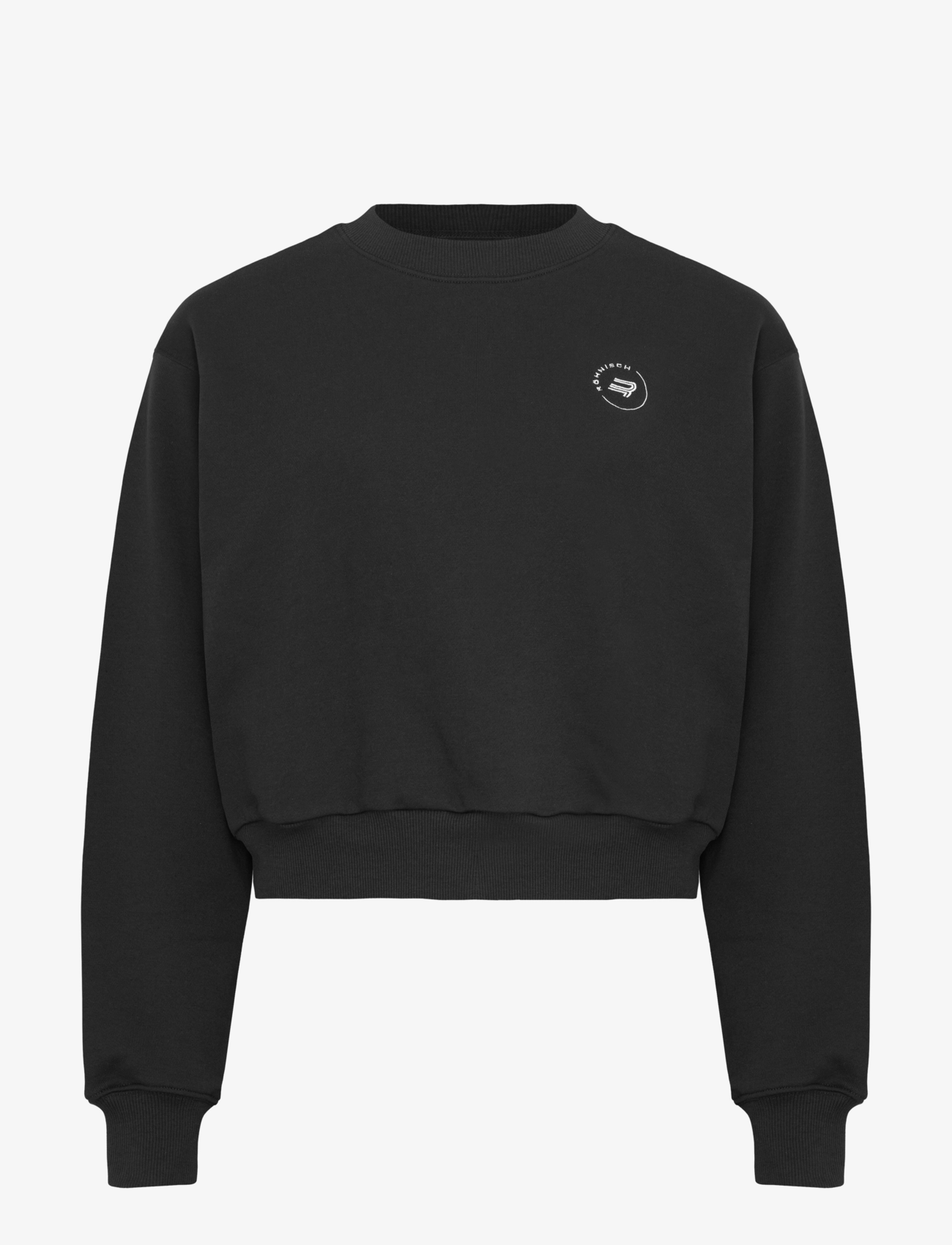 RÖHNISCH Soft Sweatshirt Schwarz - L - Damen