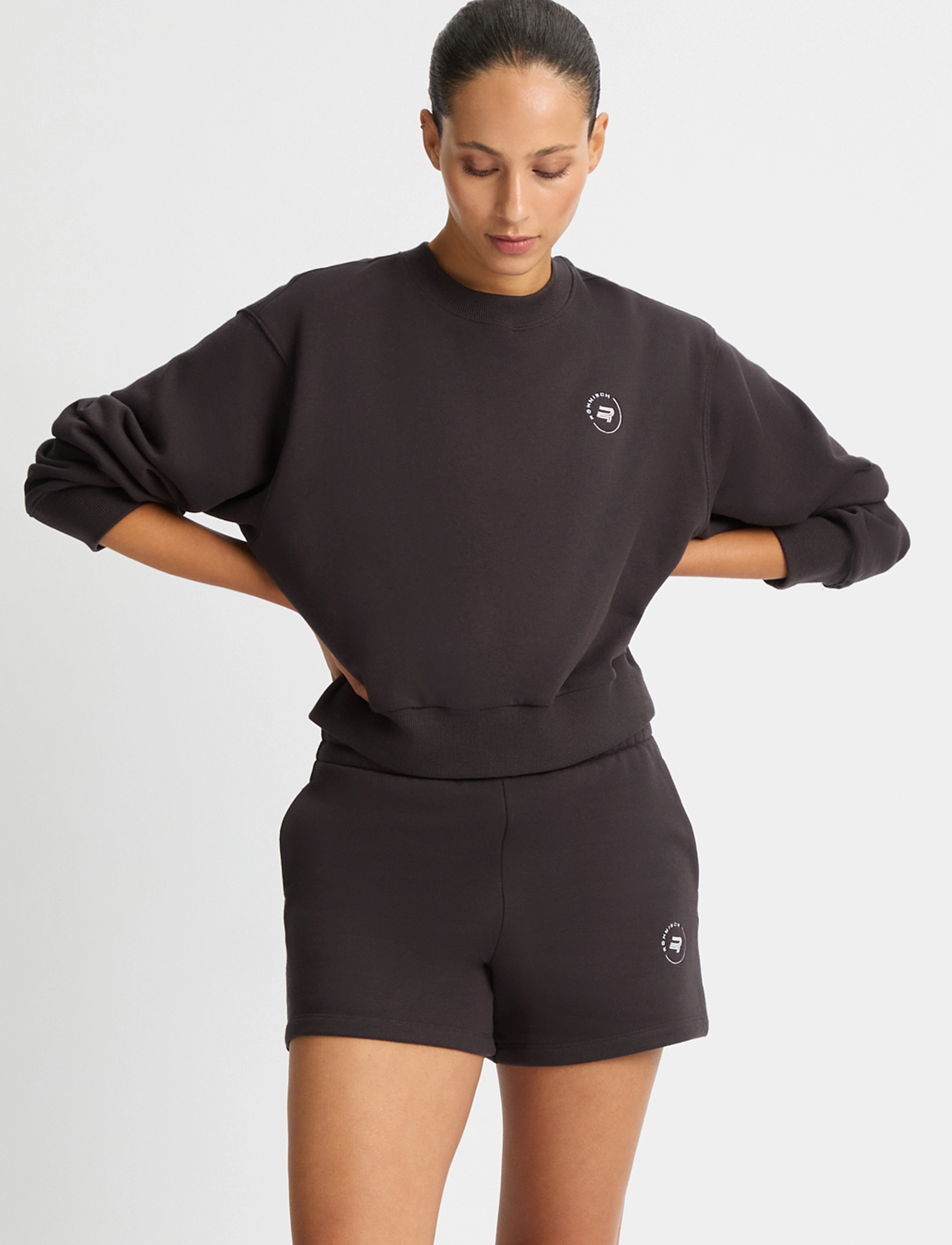 Röhnisch - Soft Sweatshirt - sport - obsidian black - 2