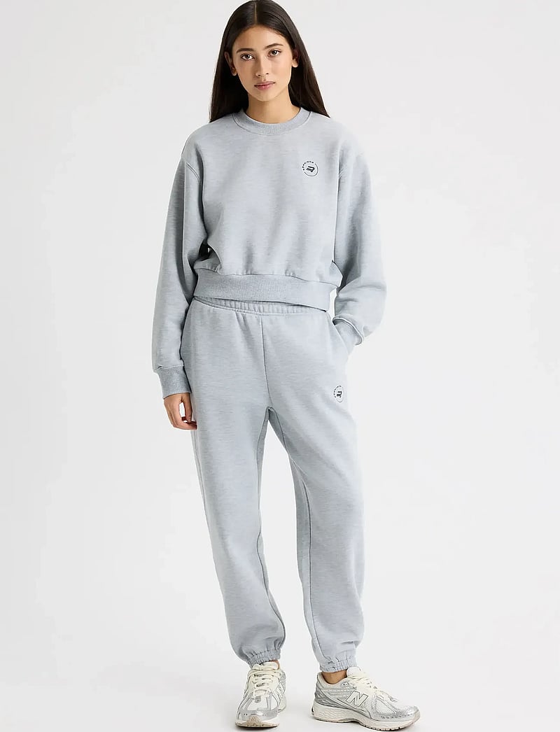 Röhnisch - Soft Sweatpants - träningsbyxor - grey melange - 0