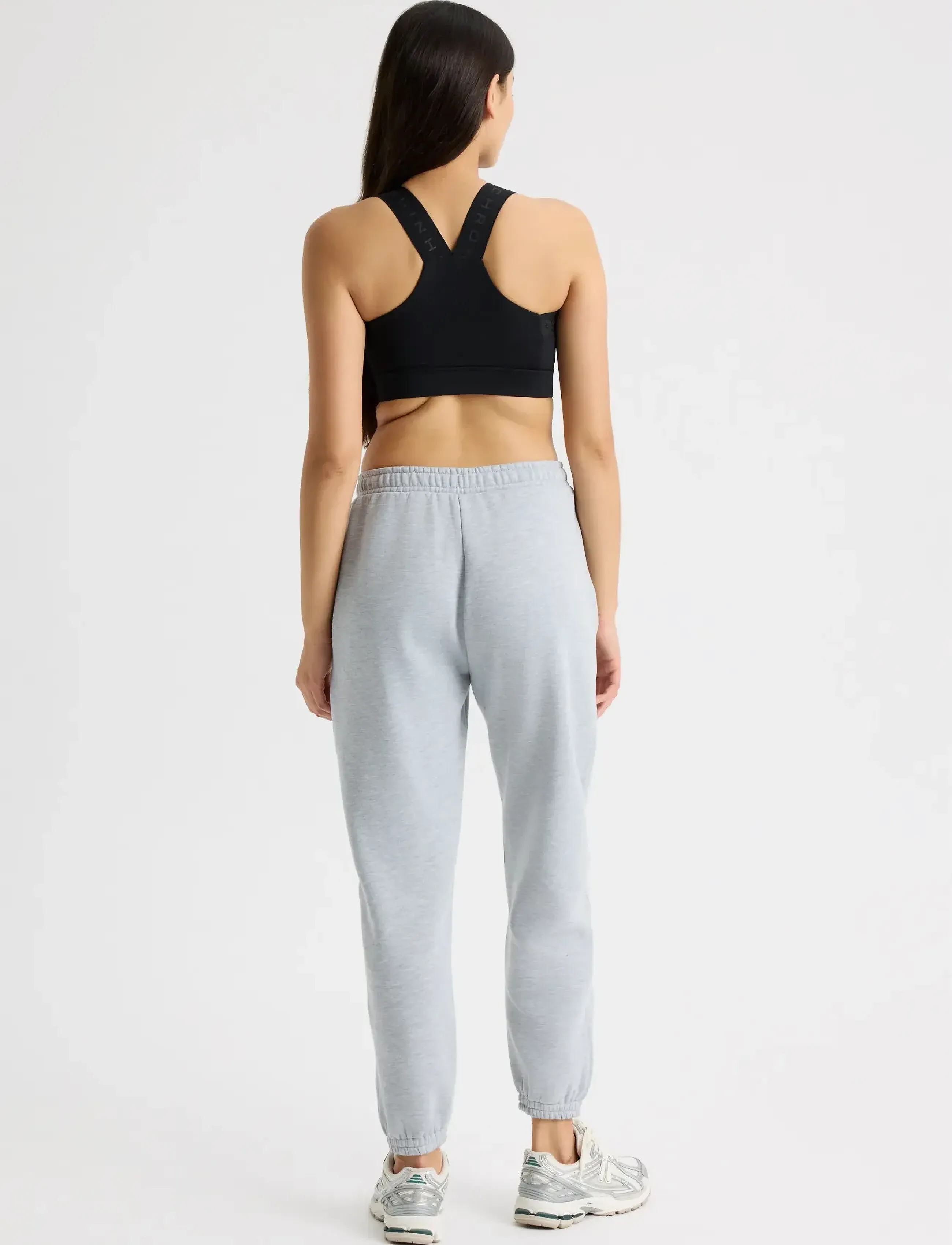 Röhnisch - Soft Sweatpants - sweatpants - grey melange - 2